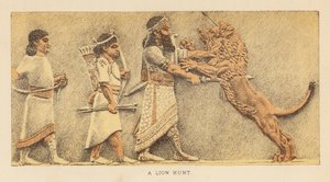 Hérodote : Une chasse au lion