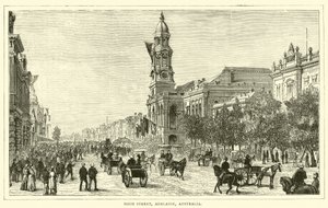 High Street, Adélaïde, Australie - English School