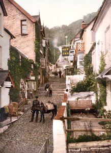 Rue principale, Clovelly - English School