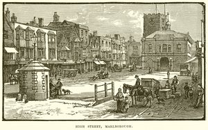 Rue principale, Marlborough - English School