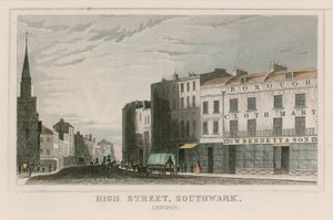High Street, Southwark, Londres - English School
