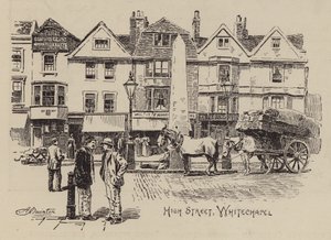 High Street, Whitechapel (gravure)