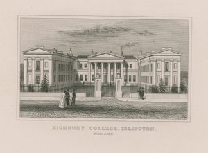 Highbury College à Islington - English School