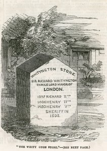 Highgate Hill, Whittington Stone - English School