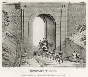 Tunnel de Highgate - English School