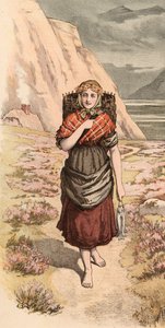 Jeune fille des Highlands