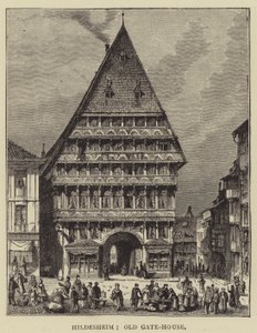 Hildesheim, Ancienne Porte - English School