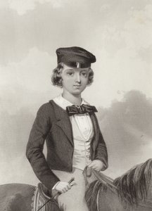 Son Altesse Royale Albert Edward - English School