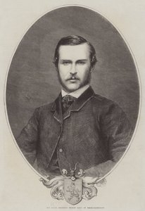 Son altesse royale le prince Louis de Hesse-Darmstadt (gravure)
