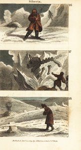 Vues historiques de la Sibérie