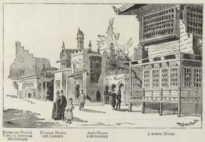 Histoire des habitations humaines à l
