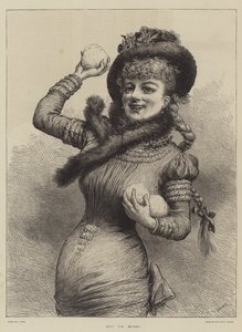 Touché ou raté ? (gravure)