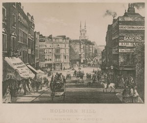 Holborn Hill, tel qu