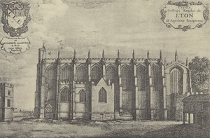 Gravure de Hollar, 1673 (gravure)