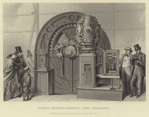 Appareil électromagnétique de Holmes - English School