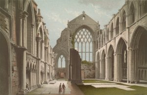 Chapelle de Holyrood, Édimbourg - English School