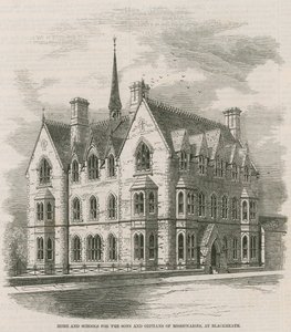 Maisons et écoles pour les fils et orphelins de missionnaires - English School