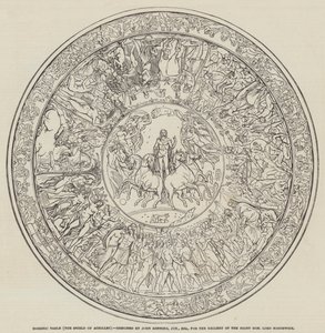 Table homérique, le bouclier d