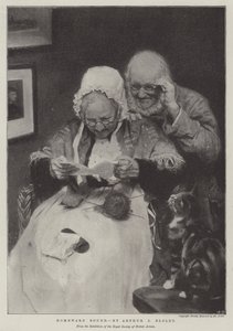 Retour à la maison (lithographie)