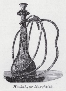 Hookah, ou Narghilé - English School