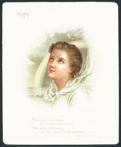 Espoir, carte de Noël