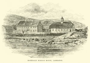 Maison de mission de Hopedale, Labrador - English School