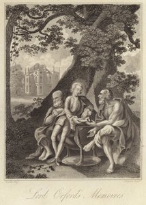 Horace Walpole, historien, auteur et politicien anglais