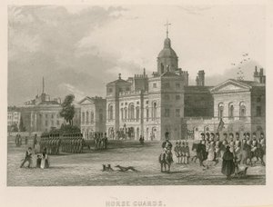 Garde à Cheval - English School