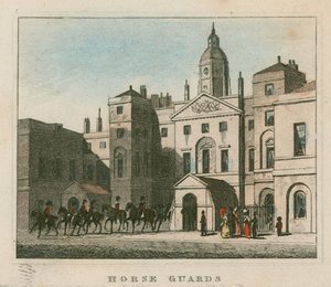 Garde à Cheval - English School