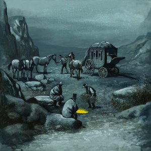 Les chevaux étaient changés pendant le voyage