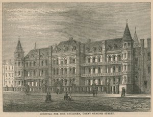 Hôpital pour Enfants Malades, Great Ormond Street, Londres - English School