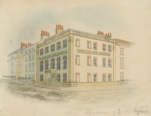 Hôpital pour femmes, Soho Square, Londres