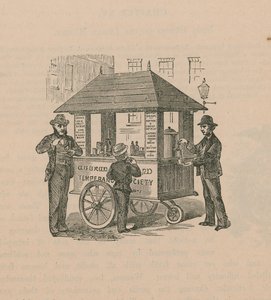Boissons chaudes fournies par la Société de Tempérance