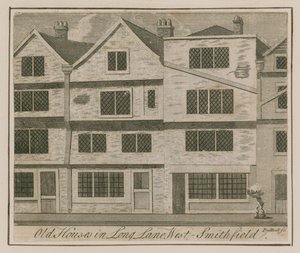 Maison dans Long Lane, West Smithfield - English School