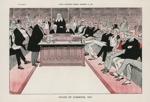 Chambre des communes, 1907 - English School