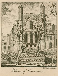 Chambre des communes, Westminster, Londres - English School