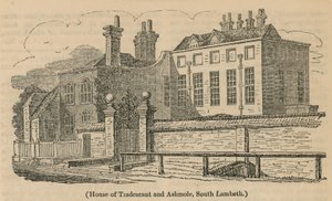 Maison de Tradescant et Ashmole, South Lambeth - English School