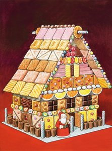 Maison de biscuits