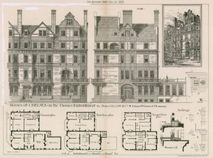 Maisons à Chelsea sur l