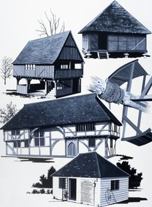 Maisons du passé