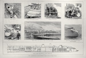 Comment un torpilleur est construit chez Messrs. Yarrow et Co., Poplar, de 