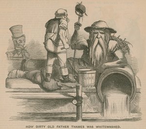 Comment le vieux père Thames a été blanchi