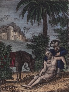 Comme le bon Samaritain est gentil