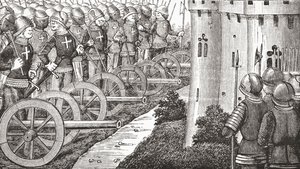 Comment le comte de Foix a pris des places fortes en Guyenne, 1878 - English School