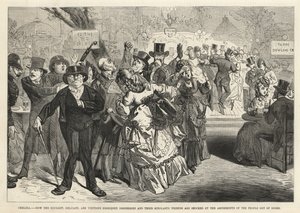 Comment les Dogberries discrets, délicats et vertueux de Diddlesex sont choqués par les gens dehors - English School
