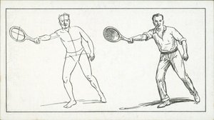 Comment dessiner : Figure jouant au tennis