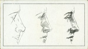 Comment dessiner : Le nez (litho)