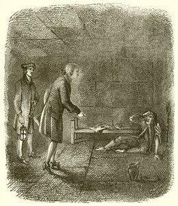 Howard visitant une prison - English School