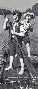 Huckleberry Finn et Tom Sawyer