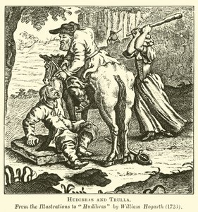 Hudibras et Trulla